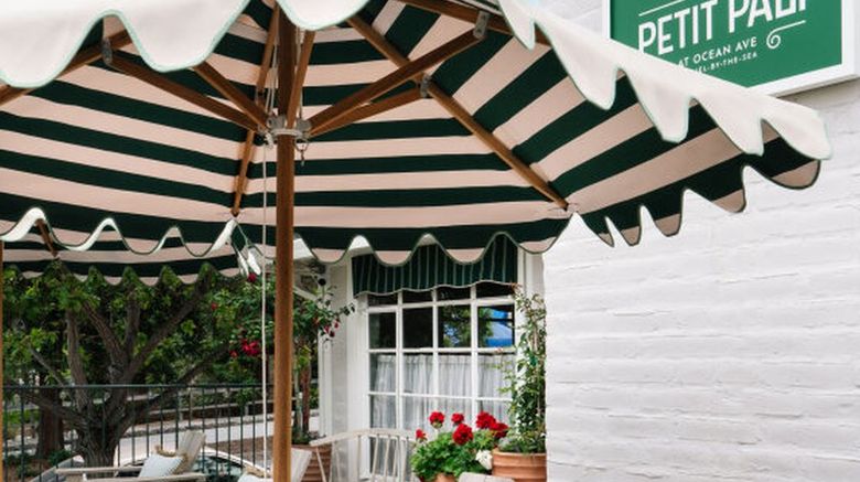 <b>Le Petit Pali at Ocean Ave Exterior</b> <b>Le Petit Pali at Ocean Ave Exterior</b>