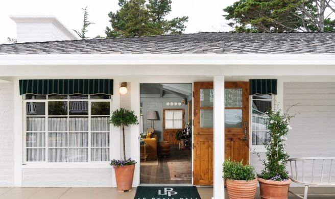 Le Petit Pali at Ocean Ave Exterior