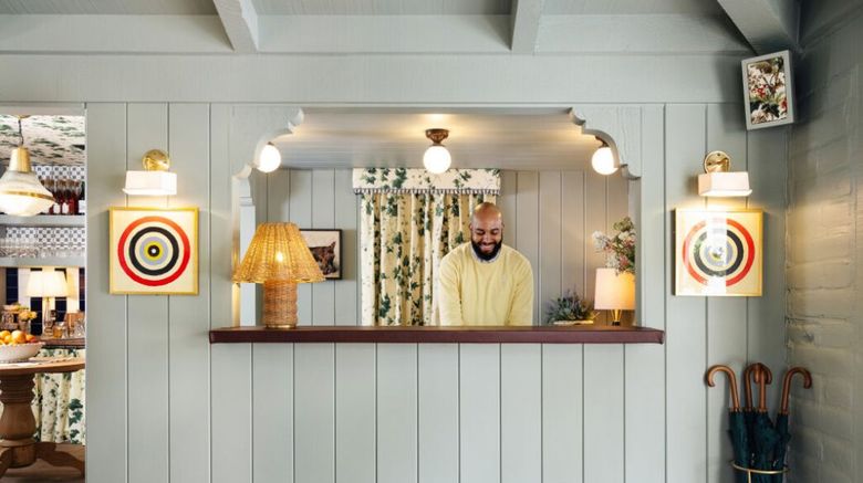 <b>Le Petit Pali at Ocean Ave Lobby</b> <b>Le Petit Pali at Ocean Ave Lobby</b>