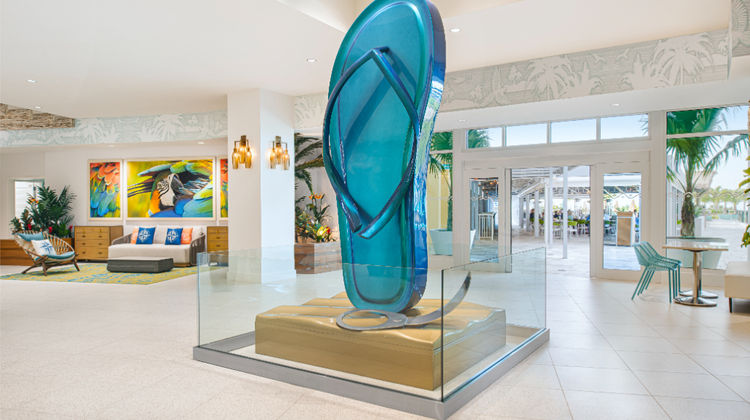 Margaritaville Resort Fort Myers Beach Lobby