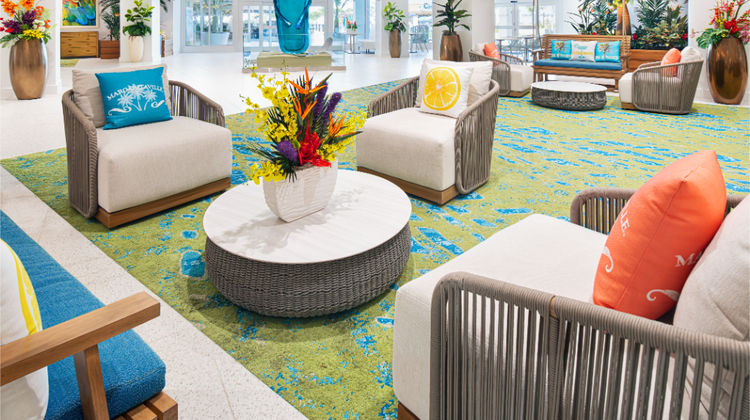 Margaritaville Resort Fort Myers Beach Lobby
