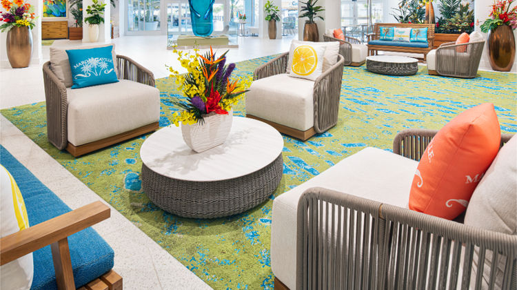 Margaritaville Fort Myers Beach Lobby