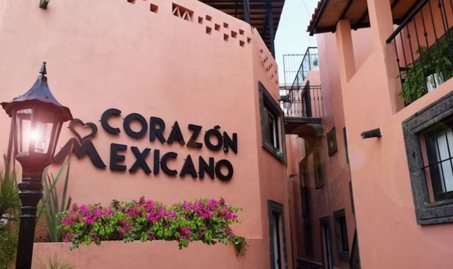 Hotel Corazon Mexicano Exterior