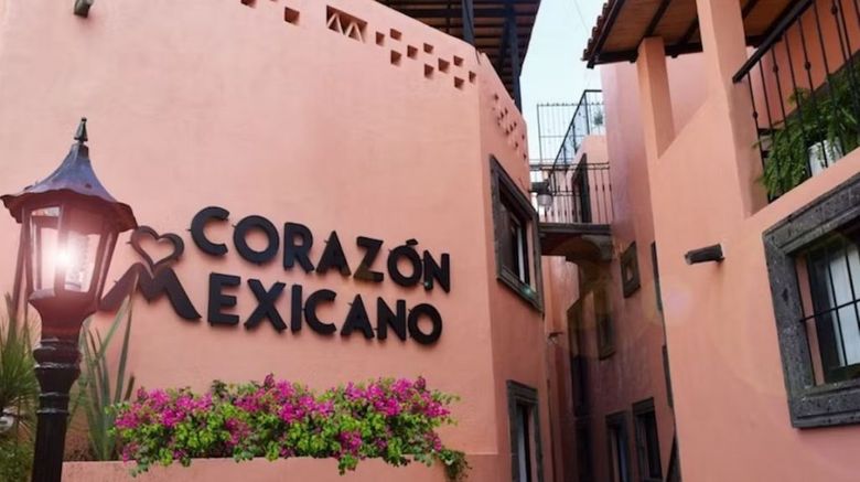 <b>Hotel Corazon Mexicano Exterior</b>