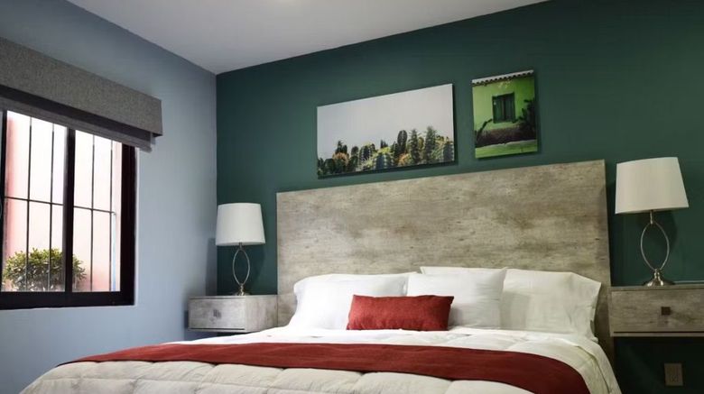 <b>Hotel Corazon Mexicano Room</b>