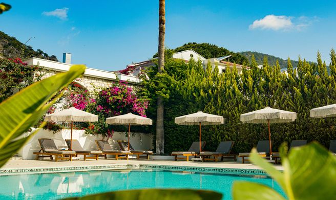 Kassandra Boutique Hotel Exterior