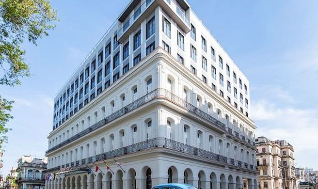 Gran Hotel Bristol La Habana Exterior