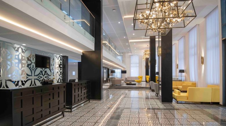<b>Gran Hotel Bristol La Habana Lobby</b> <b>Gran Hotel Bristol La Habana Lobby</b>