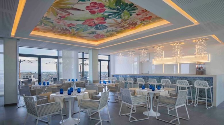 <b>Gran Hotel Bristol La Habana Restaurant</b> <b>Gran Hotel Bristol La Habana Restaurant</b>