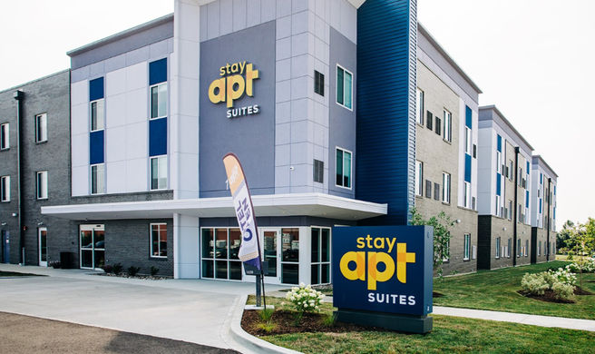 stayAPT Suites Louisville North Exterior