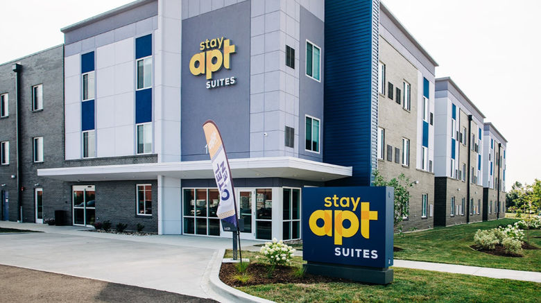 stayAPT Suites Louisville North Exterior