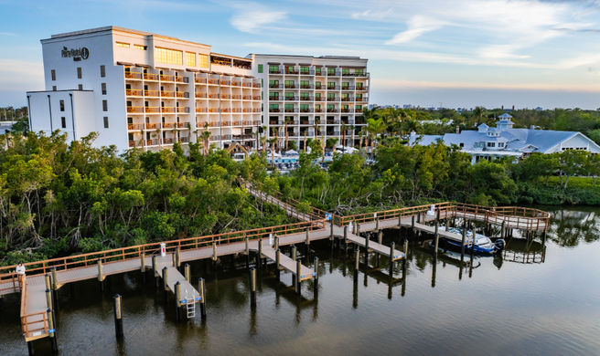The Perry Hotel Naples Exterior