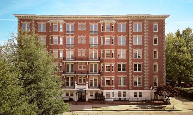 Shenandoah Mansions Exterior