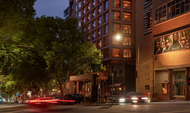 Hyde Melbourne Place Exterior