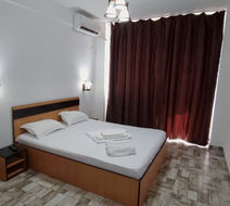 Blue Sky Hotel Room