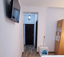 Blue Sky Hotel Room