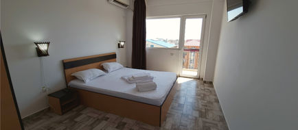 Blue Sky Hotel Room