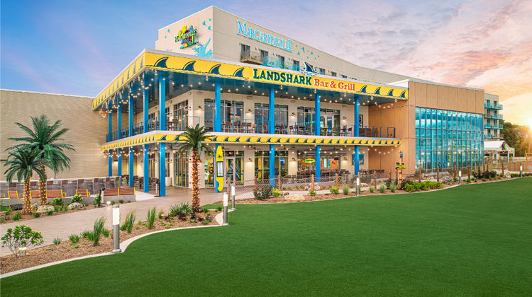 Margaritaville Hotel Kansas City Exterior