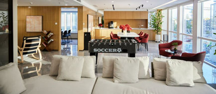 Ascott Xuanwu Lake Nanjing Lobby