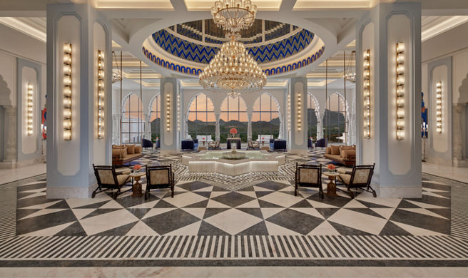 Fairmont Udaipur Palace Lobby