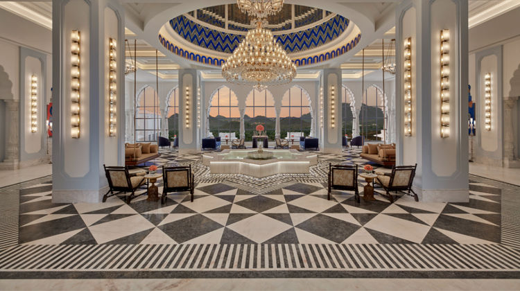 Fairmont Udaipur Palace Lobby