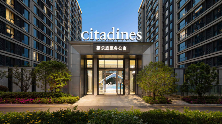 Citadines Dongyan Road Suzhou Exterior