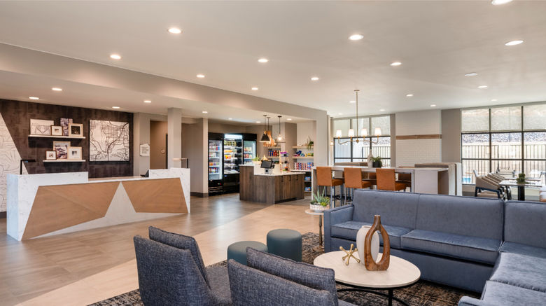 <b>@HOME by Best Western St. George Lobby</b>