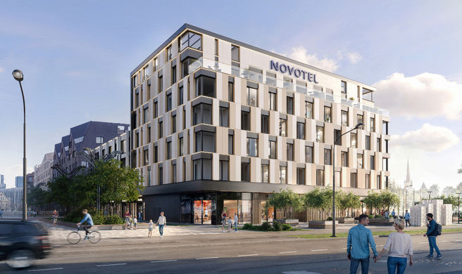 Novotel Tallinn Exterior