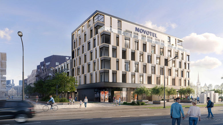 Novotel Tallinn Exterior