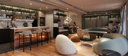 Novotel Tallinn Lobby
