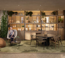 Novotel Tallinn Lobby