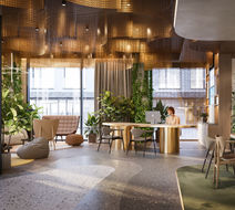 Novotel Tallinn Lobby
