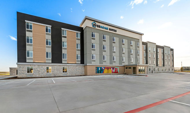 EverHome Suites Waco Exterior