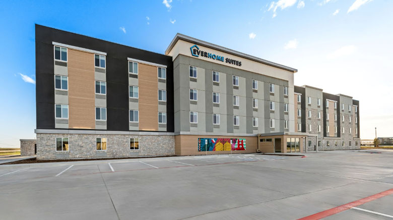 EverHome Suites Waco Exterior
