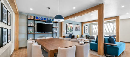 Everhome Suites Rochester Greece Lobby