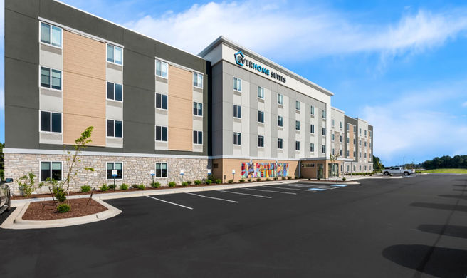 Everhome Suites Fayetteville Exterior