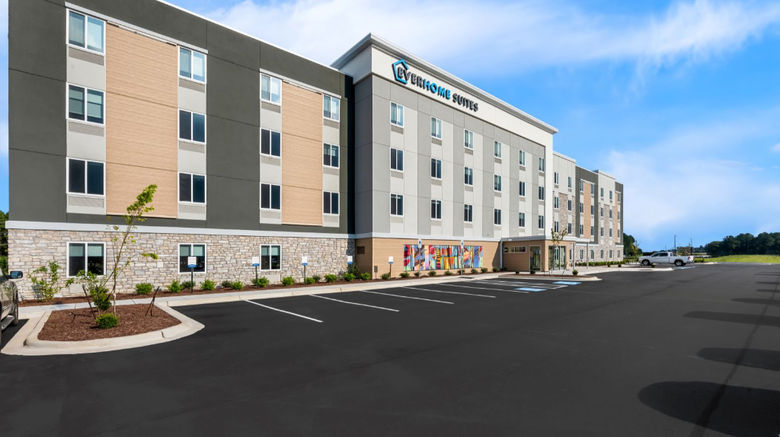<b>Everhome Suites Fayetteville Exterior</b> <b>Everhome Suites Fayetteville Exterior</b>