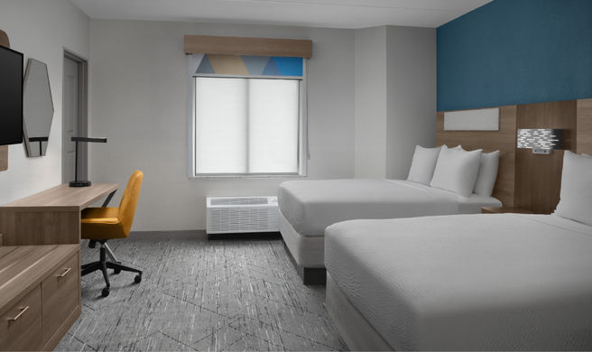 Holiday Inn Express Baltimore BWI Arpt Room