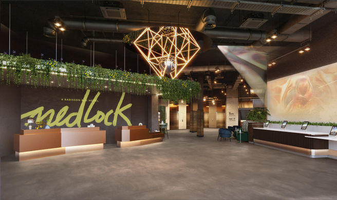 Radisson Blu Medlock Hotel, Manchester Lobby