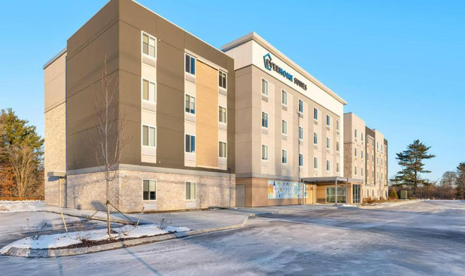 Everhome Suites Portsmouth - Newington Exterior