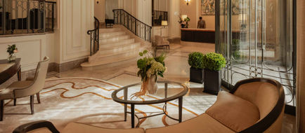 Corinthia Rome Lobby