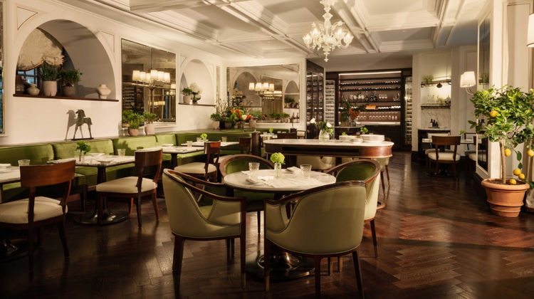 Corinthia Rome Restaurant