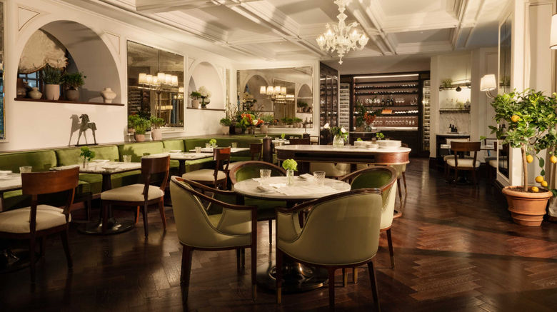 <b>Corinthia Rome Restaurant</b> <b>Corinthia Rome Restaurant</b>