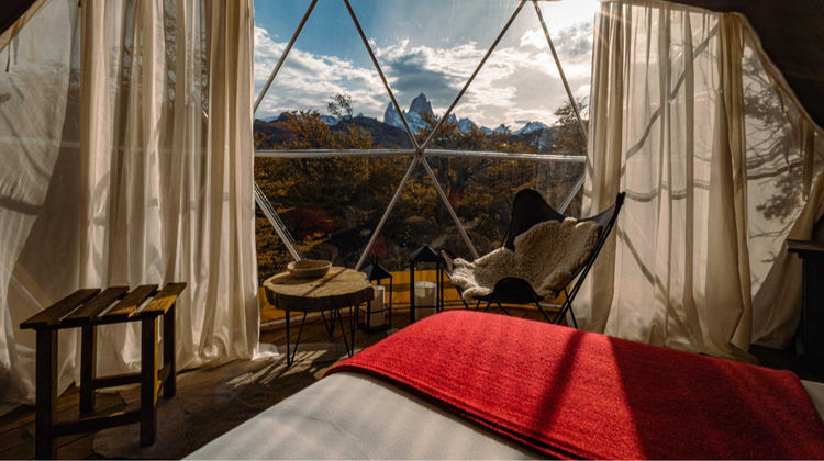 Chalten Camp Room