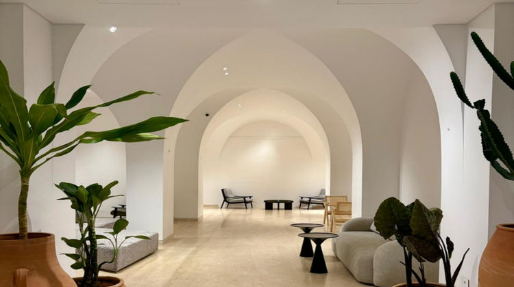 The Lead Hotel Lobby