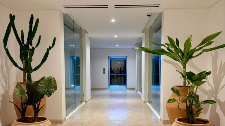 The Lead Hotel Lobby