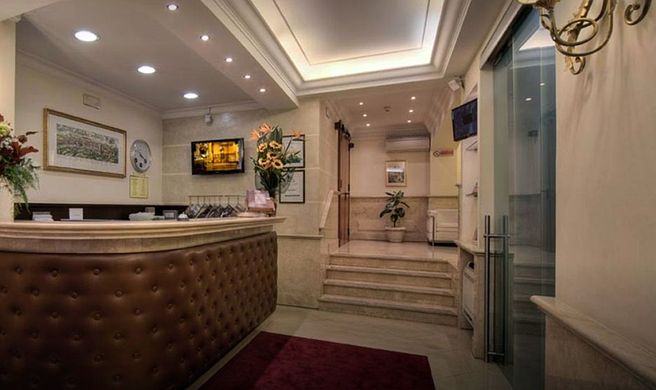 Galileo Hotel Lobby