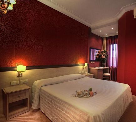 Galileo Hotel Room
