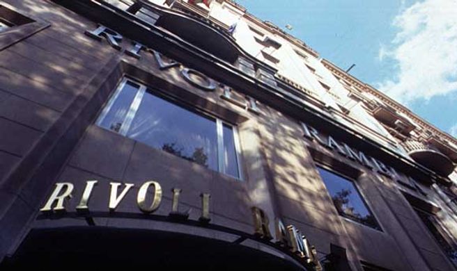 Serhs Rivoli Ramblas Hotel Exterior