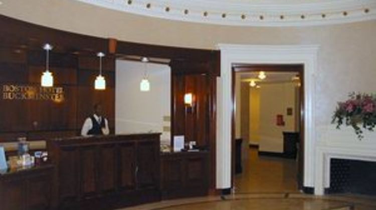Boston Hotel Buckminster Lobby